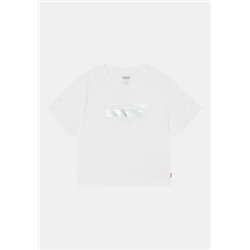 Levi's® — ФУТБОЛКА MEET & GREET BATWING TEE — принт на футболке — белый