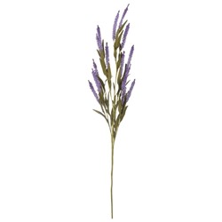 Искусственный цветок «Эремурус полевой», высота 80 см, цвет фиолетовый