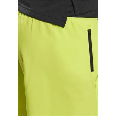 Reebоk – короткие спортивные брюки – желтые