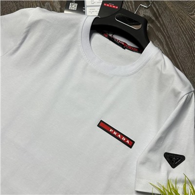 ► Брендовая мужская футболка 🔳PRAD*A◾️► Производство Турция 🇹🇷
