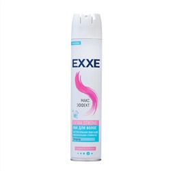 Лак для волос EXXE EXTRA STRONG экстрасильная фиксация, 300 мл