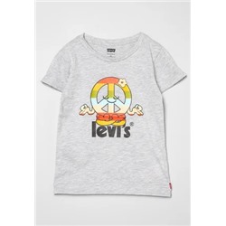 Levi's® - принт на футболке - серый