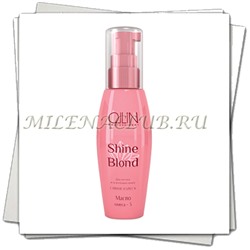 Ollin Shine Blond Масло для волос ОМЕГА-3 50 мл. способный увлажнять и обогащать