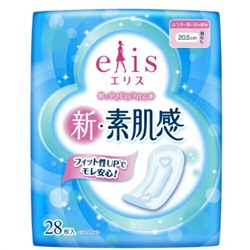 DAIO Гигиенические прокладки для женщин без крылышек Elis Skin мягк.поверхн 20,5см 28шт