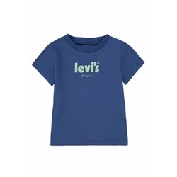 Levi's® - принт на футболке - синий