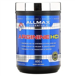 ALLMAX, гидрохлорид аргинина, 400 г (14,11 унции)