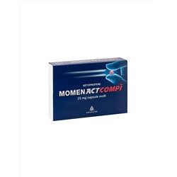 MOMENACTCOMPI*10 cps 25 mg