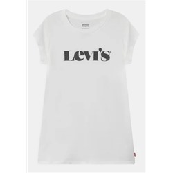 Levi's® - ГРАФИКА - принт на футболке - белый