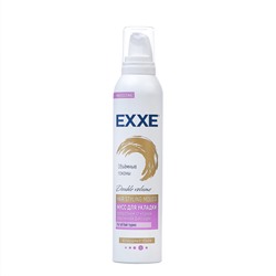 Мусс для укладки волос EXXE  «Объёмные локоны», 250 мл