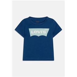 Levi's® - ФУТБОЛКА BATWING FEE UNISEX - принт на футболке - синий
