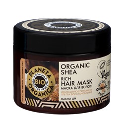 Маска для волос Organic Shea, 300 мл