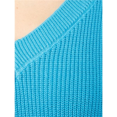 Пуловер женский ZZ-01007 aqua