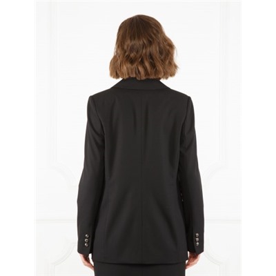 Пиджак однобортный женский ZZ-WG030301-99 black