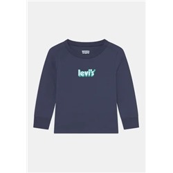 Levi's® - LONG SLEEVE COSY TEE - Рубашка с длинным рукавом - темно-синий