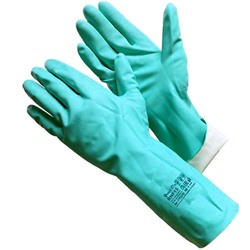 RNF15 (STF15-STR), Промышленные нитриловые перчатки, стойкие к химии  РАЗМЕР 9