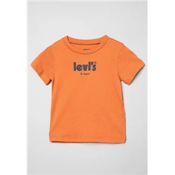 Levi's® - принт на футболке - оранжевый