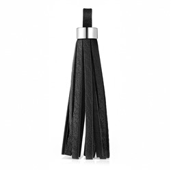 Colgante Basics - plata 925 - cuero - negro