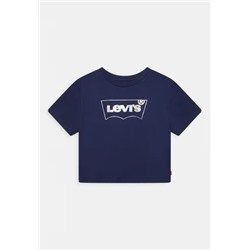Levi's® — ФУТБОЛКА MEET & GREET BATWING TEE — принт на футболке — синий