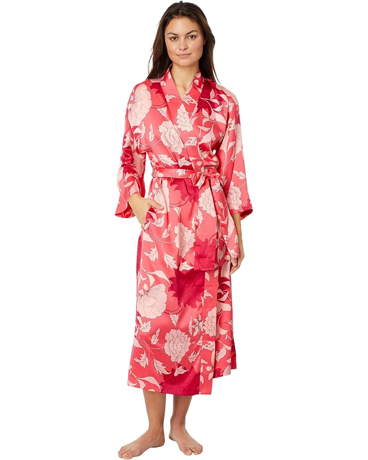 N by Natori Venetian Satin Robe