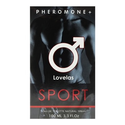 Туалетная вода мужская с феромонами Lovelas Sport, 100 мл (по мотивам Allure Homme Sport (Chanel)
