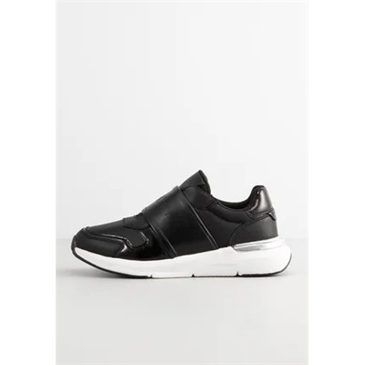 Calvin Klein - FLEX RUN - Кроссовки низкие - черные