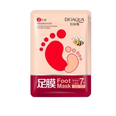 Bioaqua / Медовая маска - носочки для ног Foot Mask