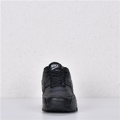 Кроссовки N*ikе Air Max 90 Leather Black арт s656-1