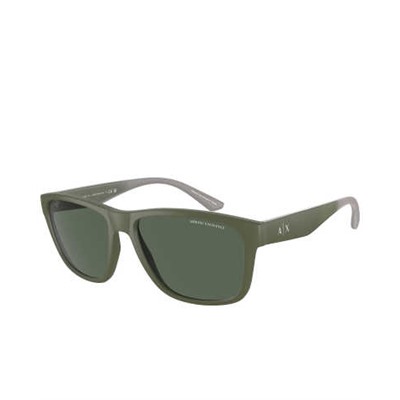 Armani Exchange Men's Green Pillow Sunglasses, Armani Exchange