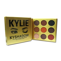 Тени Kylie "Kyshadow " 9 цв (gold)