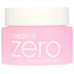 Banila Co, Clean It Zero, очищающий бальзам, оригинальный,100 мл (3,38 жидк. унции)