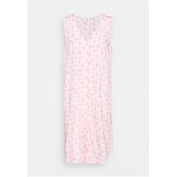 GAP - BUTTON SHIFT DRESS - Повседневное платье - розовый