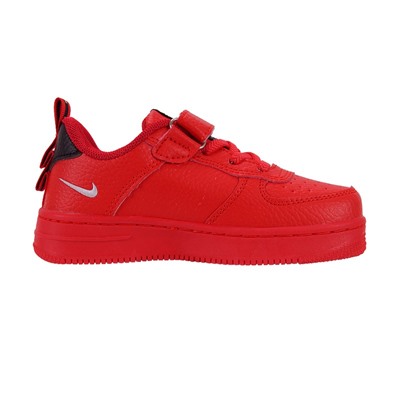 Кроссовки детские N*ikе Air Force 1 Red арт c666-3