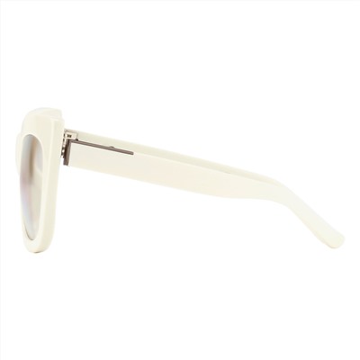 Phillip Lim - gafas de sol para mujer - blanco - lentes: topo - UV: categoría 1