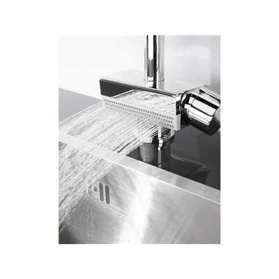 LIVARNO home Sensorarmatur / Küchenbrause-Armatur, 360° schwenkbar