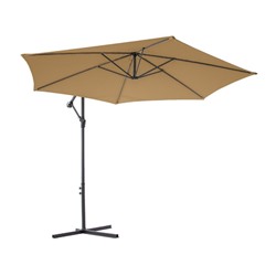 Зонт садовый Green Glade 6003, цвет светло-коричневый