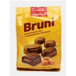 Кекс глазированный с какао начинкой Bruni 190 гр