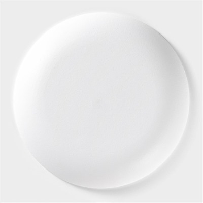 Блюдо для фруктов Доляна «Сияние», d=19,5 см, цвет белый