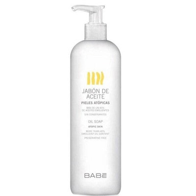 Babe Oil Soap 500 ML Cilt Bakım Yağı