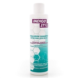Indigo Шампунь-антиспам для волос с гиалуроновой кислотой, 200 мл