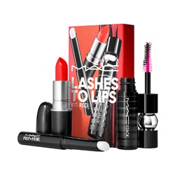 Lashes to Lips Superstars Set - #Red - 1,7 g + 1,8 g + 8 ml