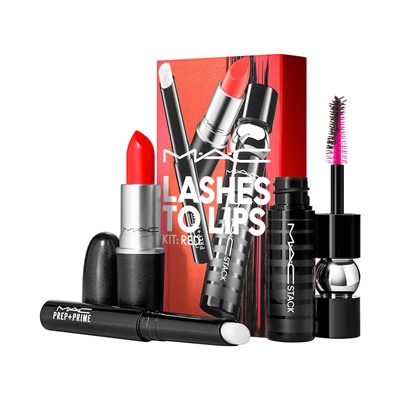 Lashes to Lips Superstars Set - #Red - 1,7 g + 1,8 g + 8 ml
