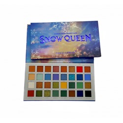 Палетка теней для век Coco Urban Snow Queen 32 Shade Pressed Pigment Palette