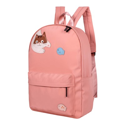 Молодежный рюкзак MERLIN 568 розовый
