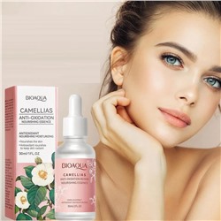 Омолаживающая сыворотка для лица с маслом камелии BioAqua Camellias Anti-Oxidation Essence 30мл