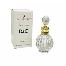 (ОАЭ) Мини-парфюм масло Dolce&Gabbana D&G Anthology L`Imperatrice 3 30мл