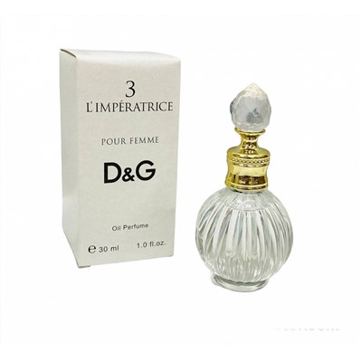 (ОАЭ) Мини-парфюм масло Dolce&Gabbana D&G Anthology L`Imperatrice 3 30мл