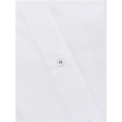 Сорочка мужская длинный рукав (в упаковке 12шт) CASINO c100/157/ice/Z/18p