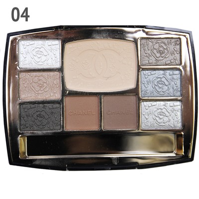 Тени с пудрой Chanel Travel Makeup Palette 33 гр.