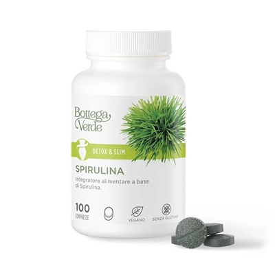 Detox & Slim - Spirulina