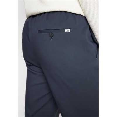 Selected Homme - SLHSLIMTAPE FLEX PANTS  - Stoffhose - dunkelblau